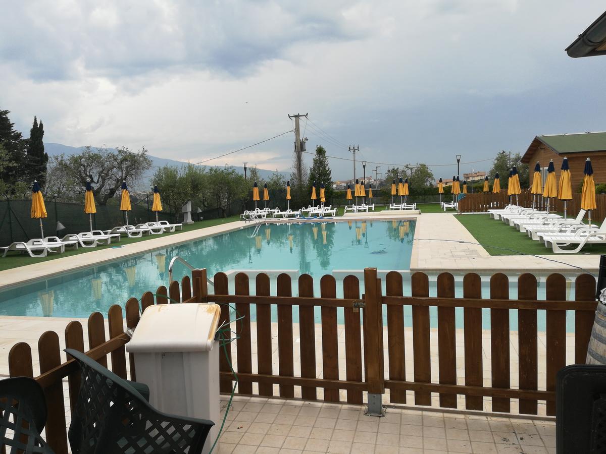 Ancarano  Hotel Tramonto מראה חיצוני תמונה